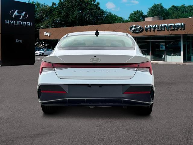 new 2025 Hyundai Elantra car, priced at $26,796