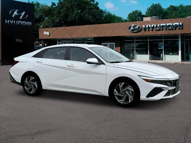 new 2025 Hyundai Elantra car, priced at $26,796