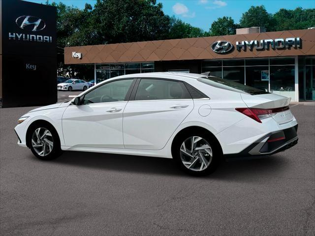 new 2025 Hyundai Elantra car, priced at $26,796