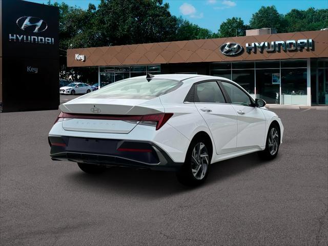 new 2025 Hyundai Elantra car, priced at $26,796