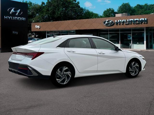 new 2025 Hyundai Elantra car, priced at $26,796