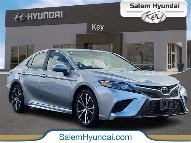 used 2020 Toyota Camry car, priced at $20,978