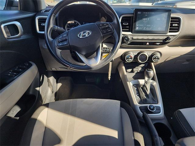 used 2022 Hyundai Venue car, priced at $16,378