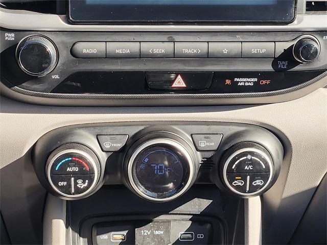 used 2022 Hyundai Venue car, priced at $16,378