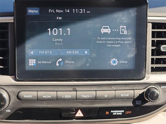 used 2022 Hyundai Venue car, priced at $16,378