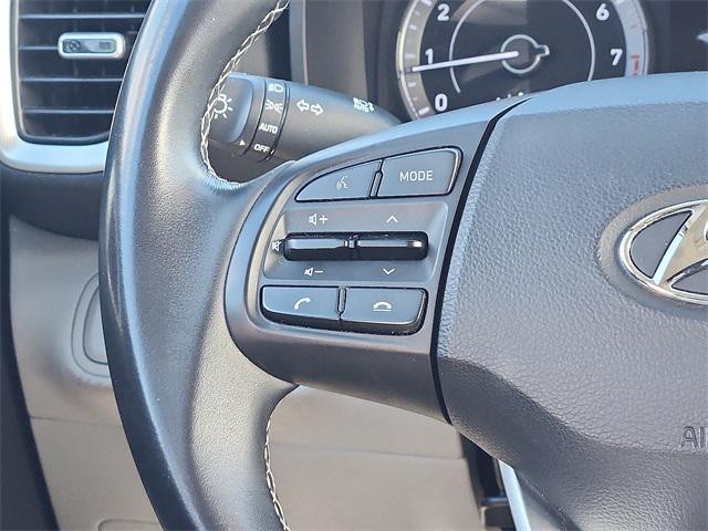 used 2022 Hyundai Venue car, priced at $16,378