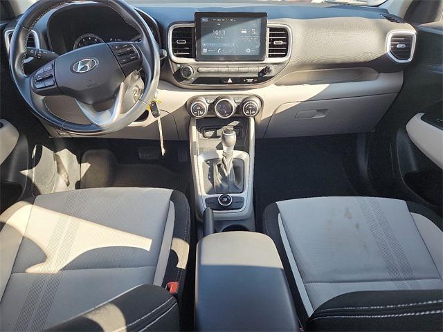 used 2022 Hyundai Venue car, priced at $16,378