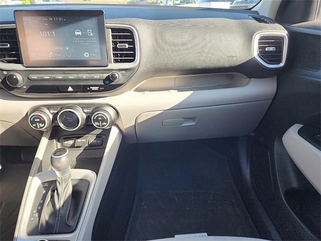 used 2022 Hyundai Venue car, priced at $16,378
