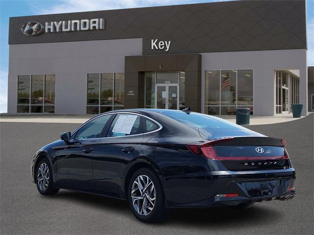 used 2022 Hyundai Sonata car, priced at $22,978