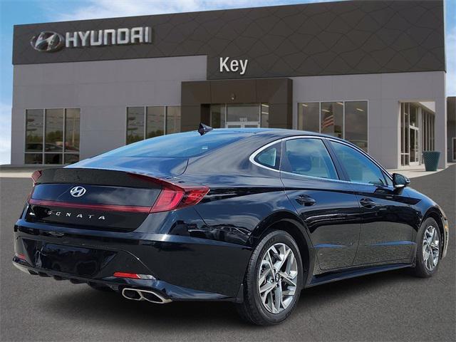used 2022 Hyundai Sonata car, priced at $22,978