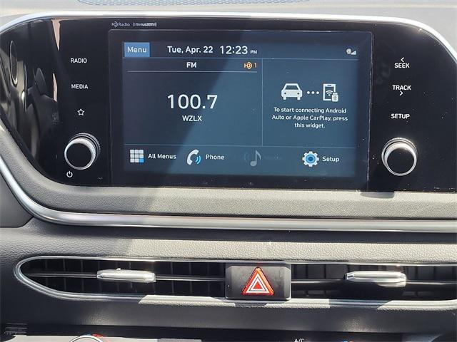 used 2022 Hyundai Sonata car, priced at $22,978
