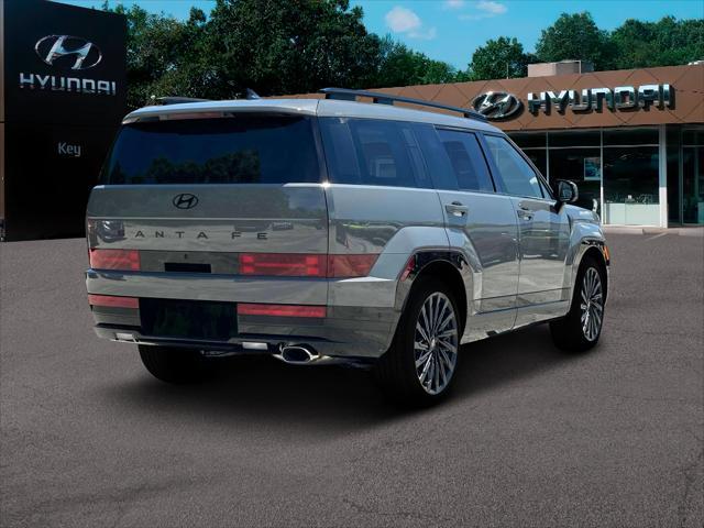 new 2025 Hyundai Santa Fe car, priced at $45,309