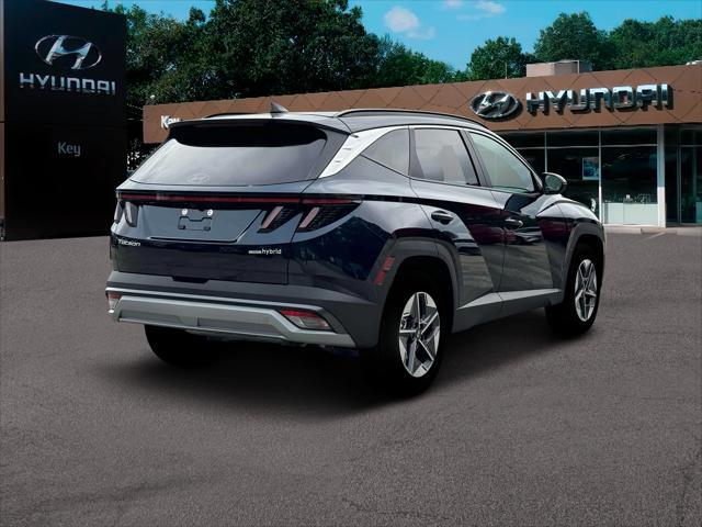 new 2025 Hyundai TUCSON Hybrid car, priced at $34,405