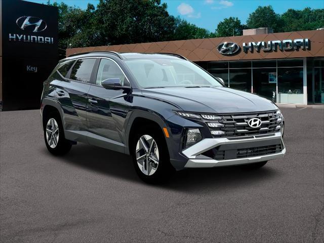 new 2025 Hyundai TUCSON Hybrid car, priced at $34,405