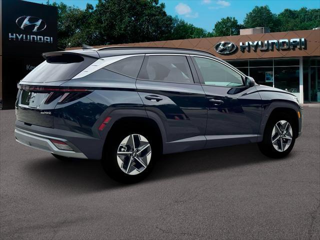 new 2025 Hyundai TUCSON Hybrid car, priced at $34,405