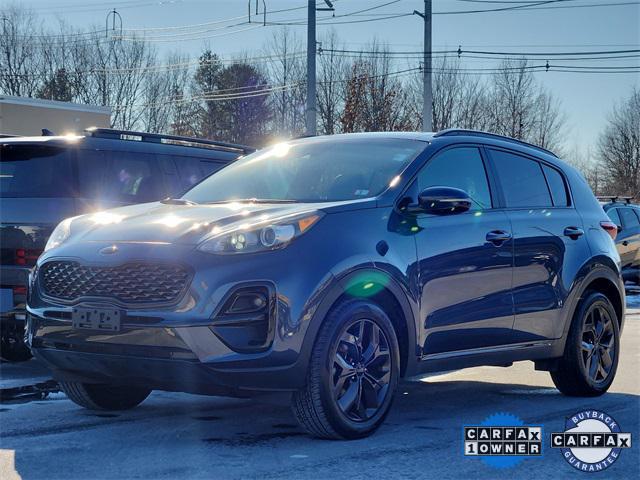 used 2022 Kia Sportage car, priced at $24,678