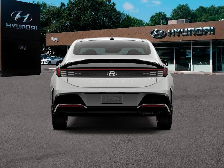 new 2024 Hyundai Sonata Hybrid car, priced at $38,619