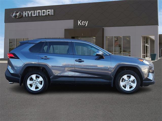 used 2021 Toyota RAV4 car, priced at $27,578