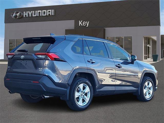 used 2021 Toyota RAV4 car, priced at $27,578