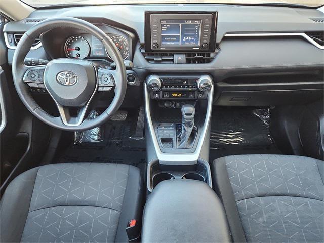 used 2021 Toyota RAV4 car, priced at $27,578