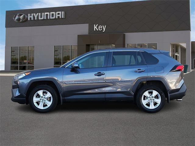 used 2021 Toyota RAV4 car, priced at $27,578