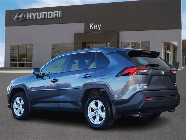 used 2021 Toyota RAV4 car, priced at $27,578