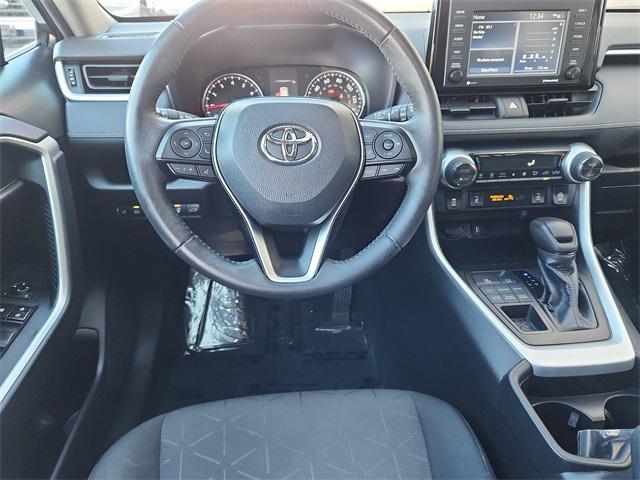 used 2021 Toyota RAV4 car, priced at $27,578