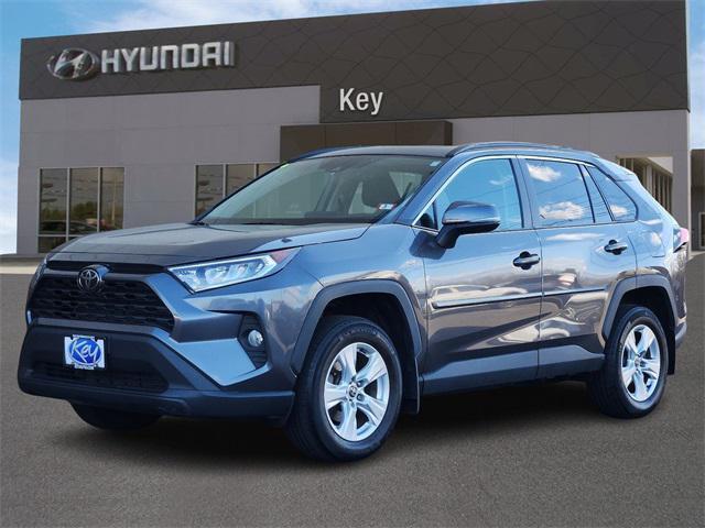 used 2021 Toyota RAV4 car, priced at $27,578