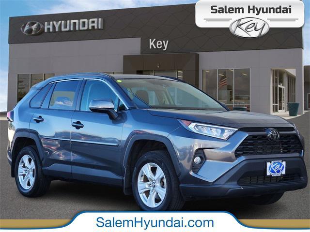 used 2021 Toyota RAV4 car, priced at $27,578