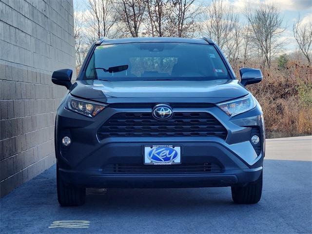 used 2021 Toyota RAV4 car, priced at $27,578