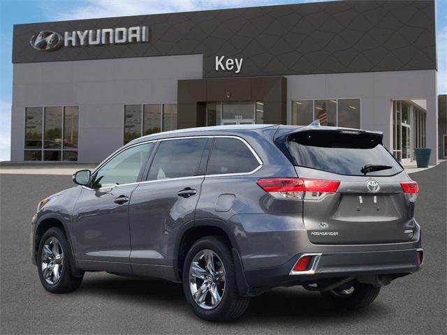 used 2018 Toyota Highlander car, priced at $23,478