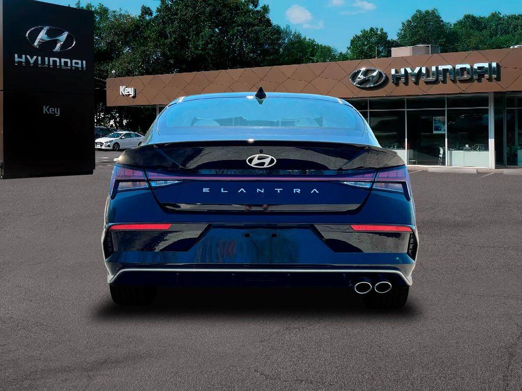 new 2025 Hyundai Elantra car, priced at $28,095