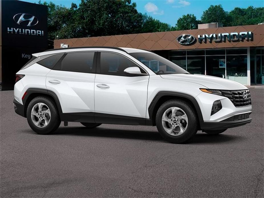 new 2024 Hyundai Tucson car, priced at $35,379