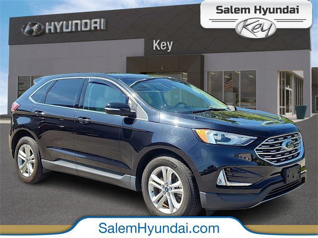 used 2019 Ford Edge car, priced at $17,478