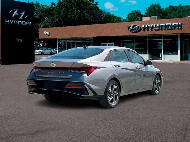 new 2025 Hyundai Elantra car, priced at $27,060