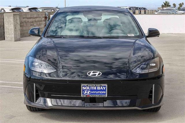 new 2025 Hyundai IONIQ 6 car, priced at $48,635