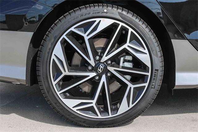 new 2025 Hyundai IONIQ 6 car, priced at $48,635