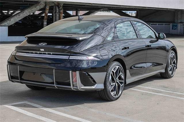 new 2025 Hyundai IONIQ 6 car, priced at $48,635