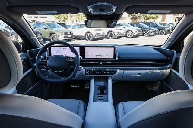 new 2025 Hyundai IONIQ 6 car, priced at $48,635