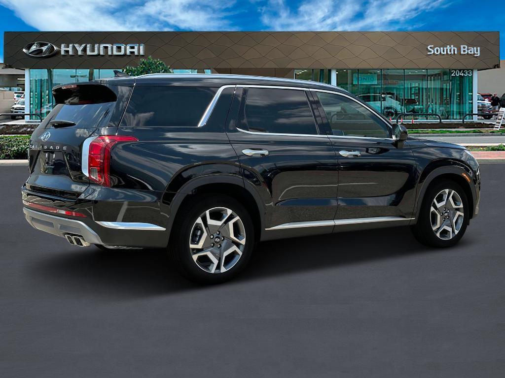 new 2025 Hyundai Palisade car, priced at $50,255