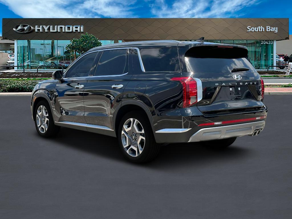 new 2025 Hyundai Palisade car, priced at $50,255