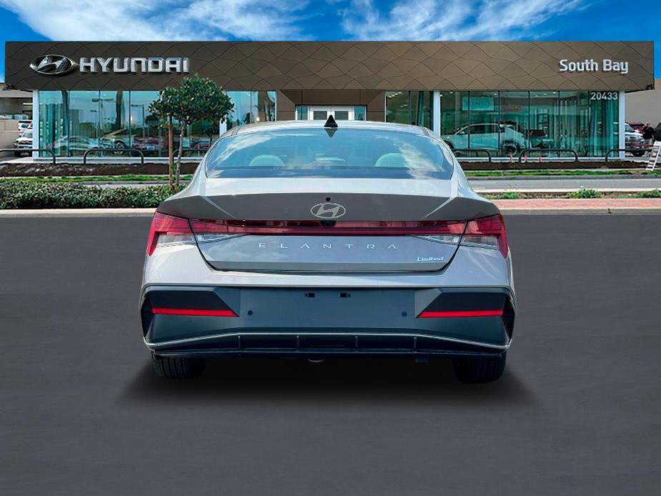 new 2024 Hyundai Elantra car, priced at $25,710