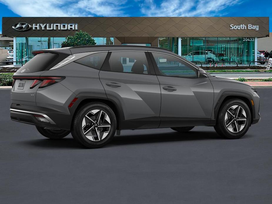 new 2025 Hyundai Tucson car, priced at $32,319