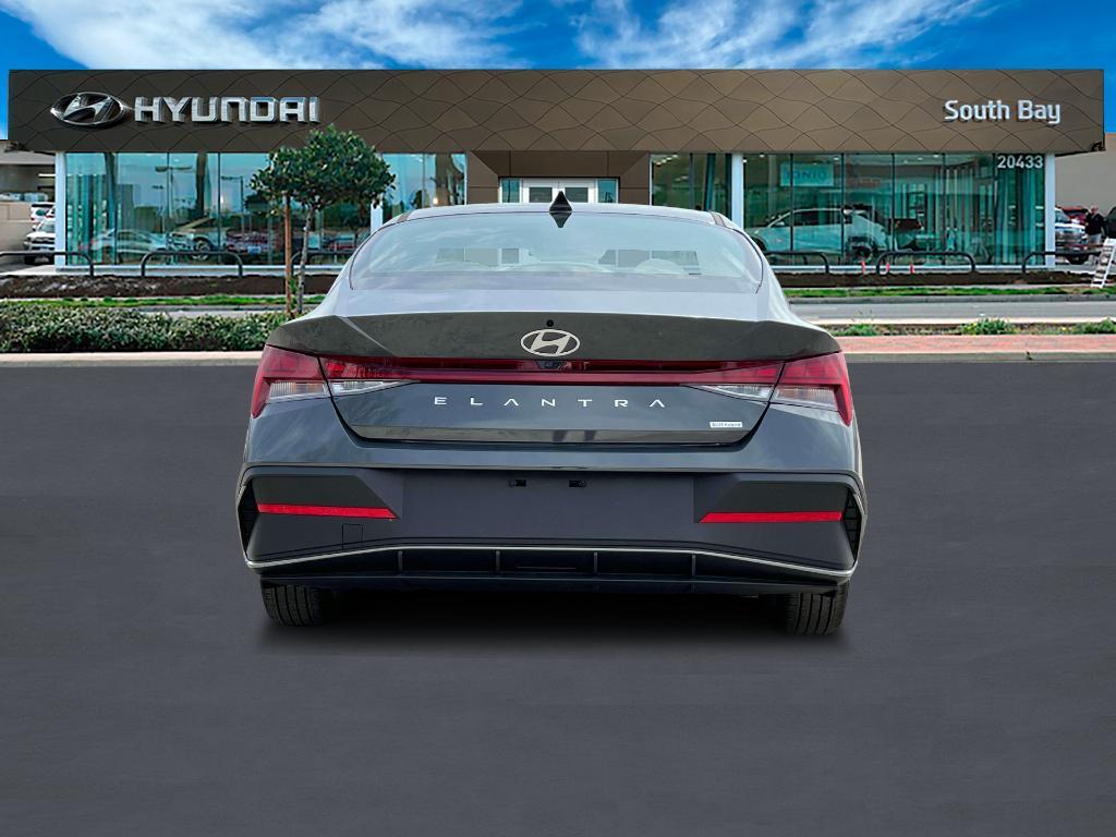 new 2025 Hyundai ELANTRA HEV car, priced at $25,490