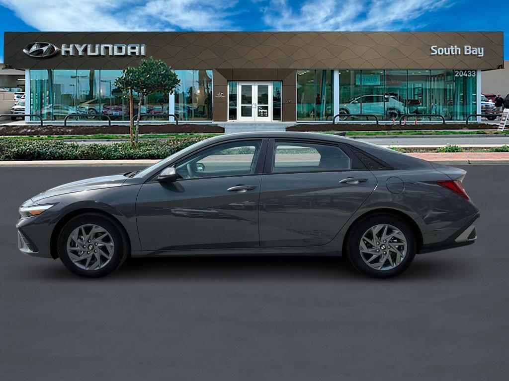 new 2025 Hyundai ELANTRA HEV car, priced at $25,490