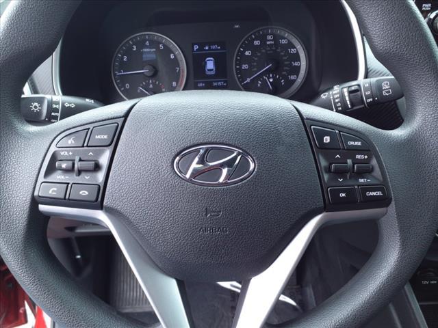 used 2021 Hyundai Tucson car, priced at $17,991