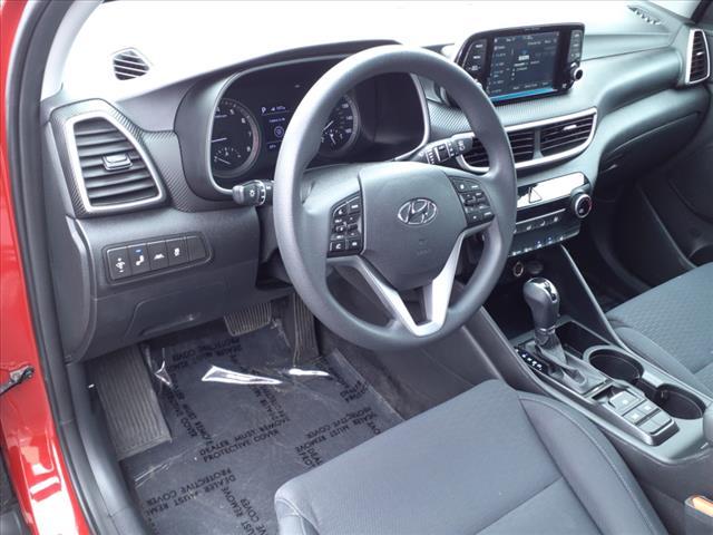 used 2021 Hyundai Tucson car, priced at $17,991