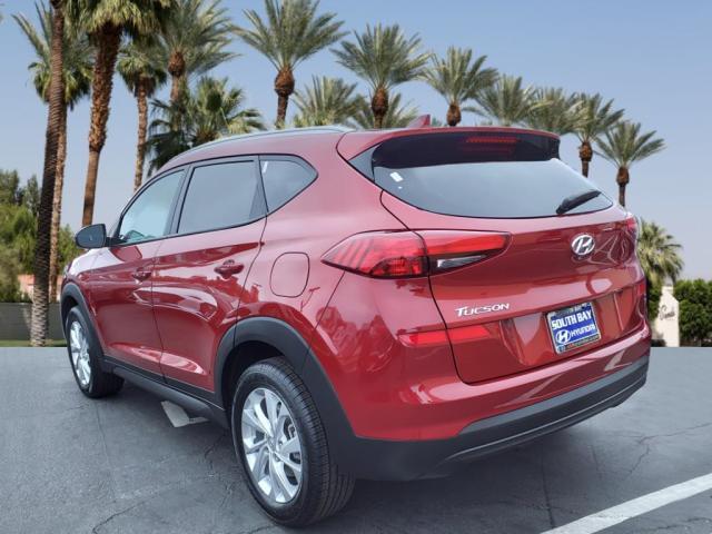 used 2021 Hyundai Tucson car, priced at $17,991