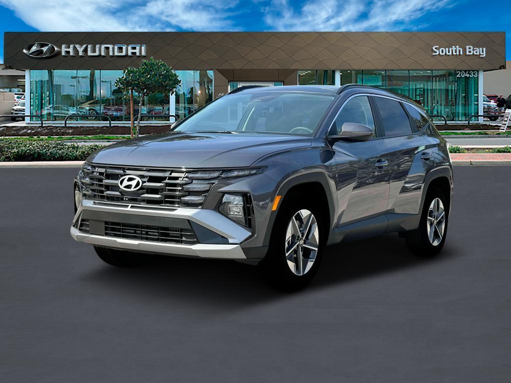 new 2025 Hyundai Tucson Hybrid car, priced at $37,615