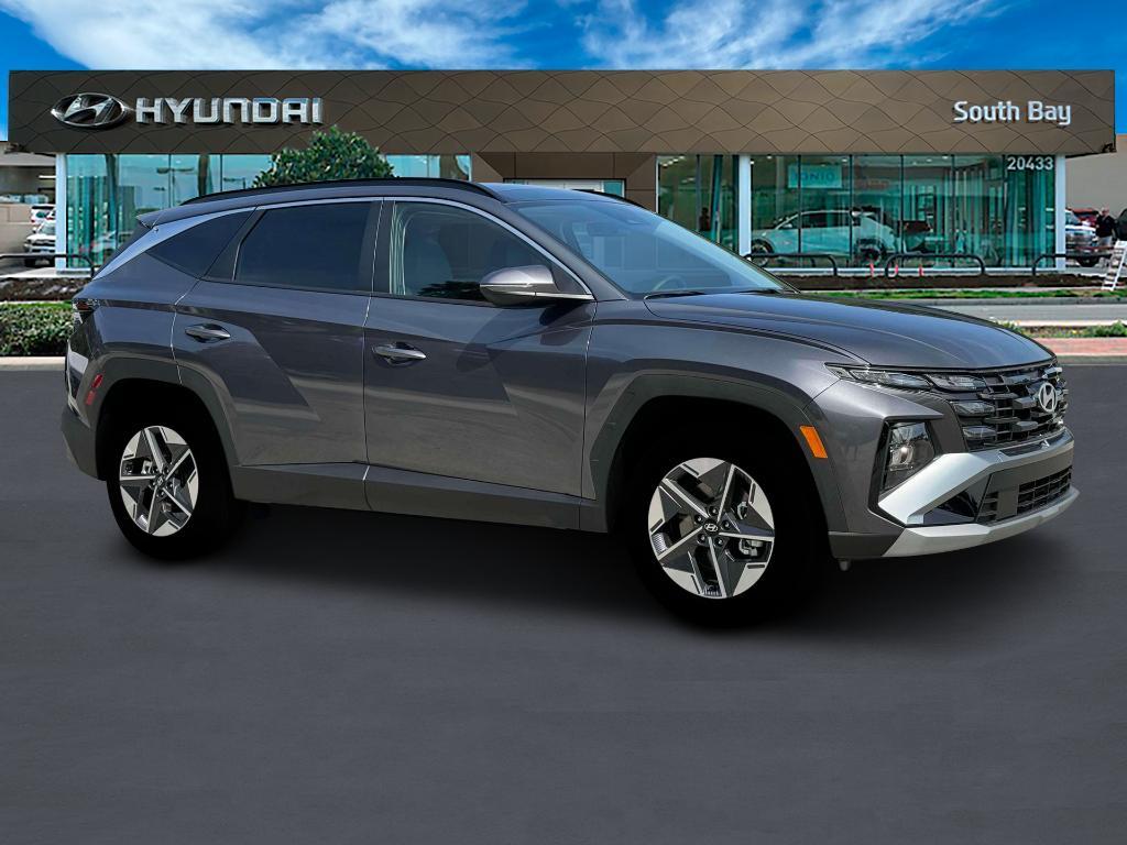 new 2025 Hyundai Tucson Hybrid car, priced at $37,615